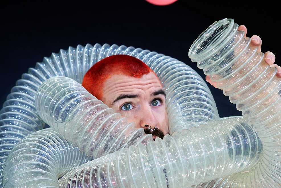 超現實流行龐克雜耍之王「WesPeden」首度來台演出 2/14台灣燈會登場