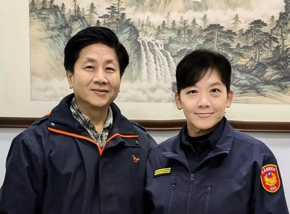 桃警刑事鑑識中心主任履新 「俠侶接棒」添佳話 桃警刑事鑑識中心主任履新 「俠侶接棒」添佳話