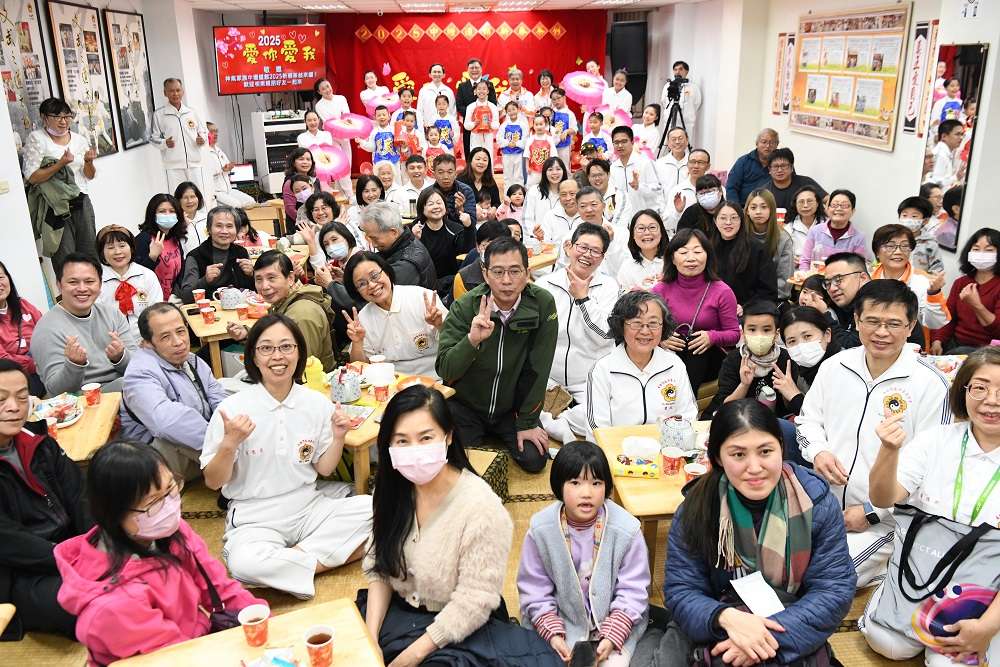 太極門中壢道館新春茶敘熱鬧登場 傳遞滿滿正能量 ss5 1
