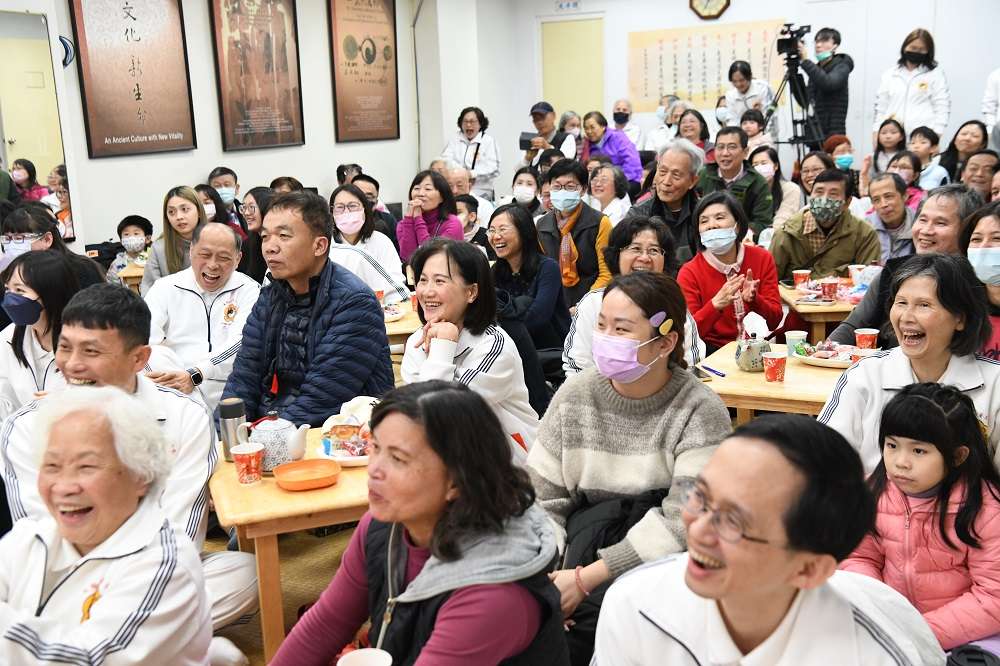太極門中壢道館新春茶敘熱鬧登場 傳遞滿滿正能量 ss5 2