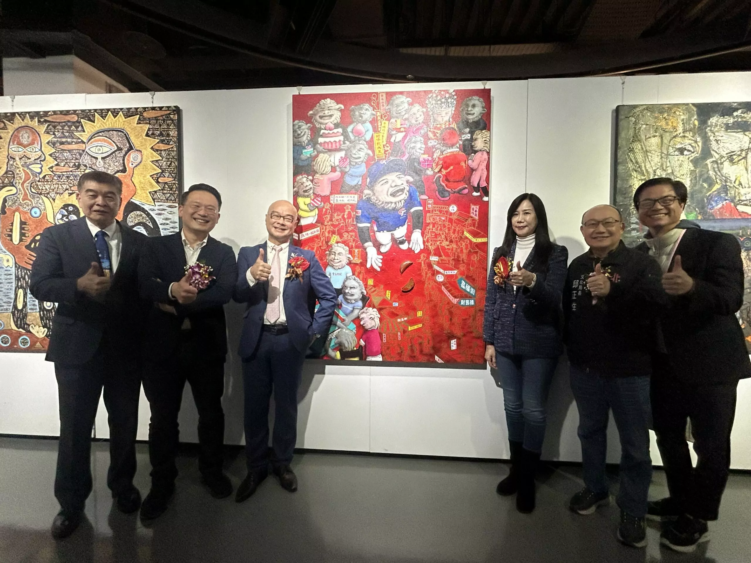 台灣首度舉辦!亞洲藝術聯盟大展即起至3/9桃園登場 台灣首度舉辦!亞洲藝術聯盟大展即起至3/9桃園登場
