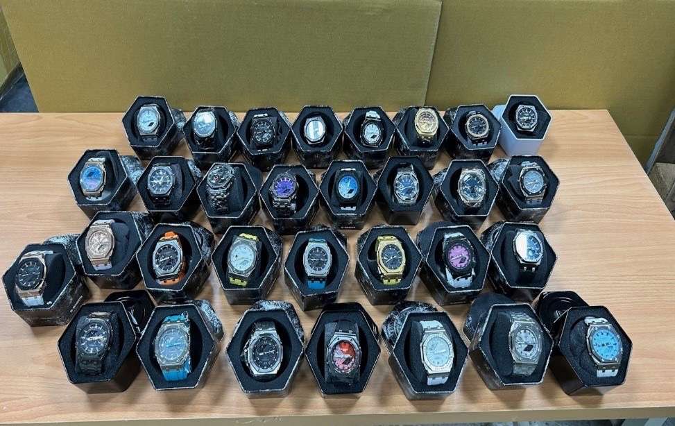 改裝錶仿造經典名錶販售 AP向我國刑事局跨海提告 tgjjf 1