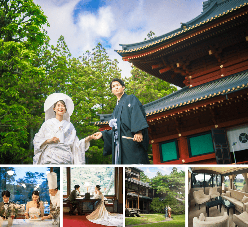 圖一、「Unique Wedding Nikko」：日本日光三天兩夜婚奢華浪漫紗之旅 0