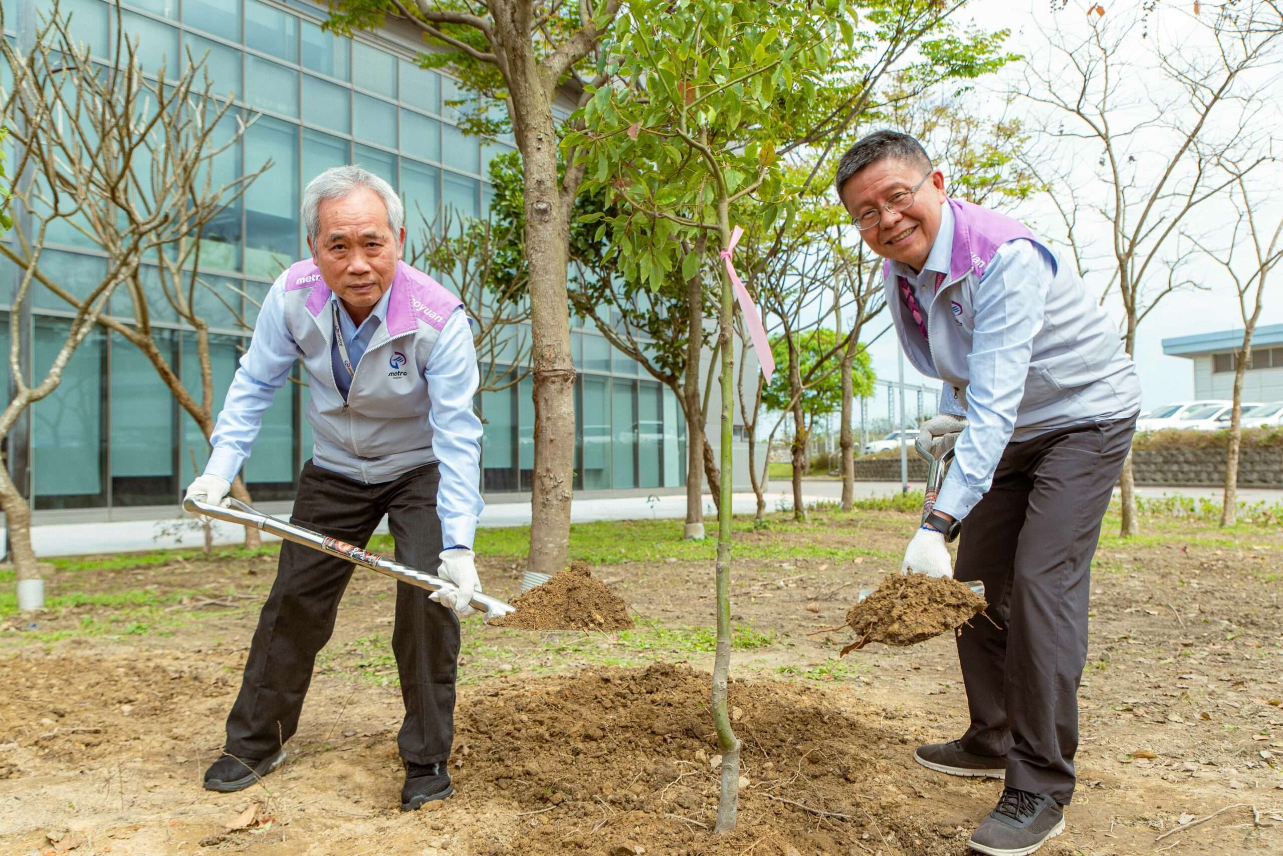 桃捷舉辦植樹節活動　攜手幼兒園種下美好綠色未來