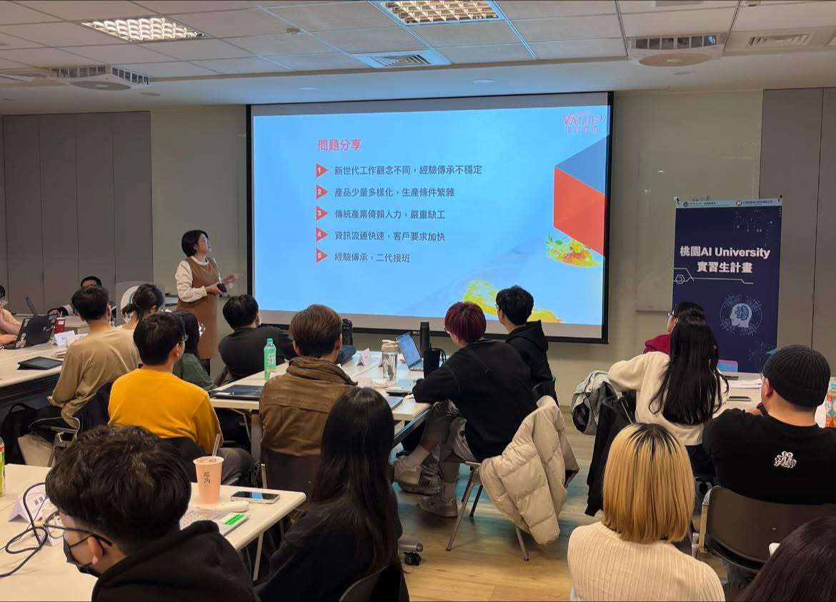 05 佳質食品總經理江靜如表示，AI系統的導入將有效縮短產品開發時間，解決經驗傳承的問