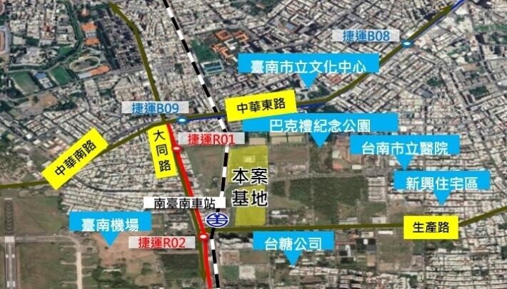 台南擴大公建 今年再推12案投資額衝240億