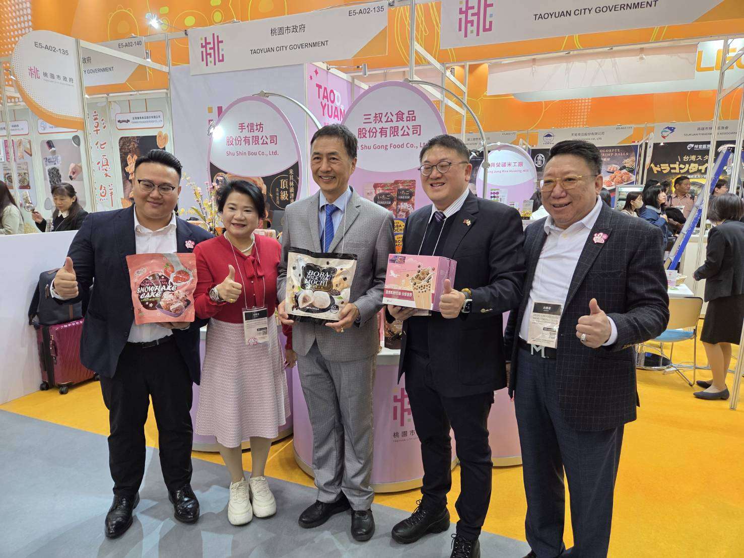 桃園食品展實力!參加東京國際食品展交出漂亮成績單 1 7