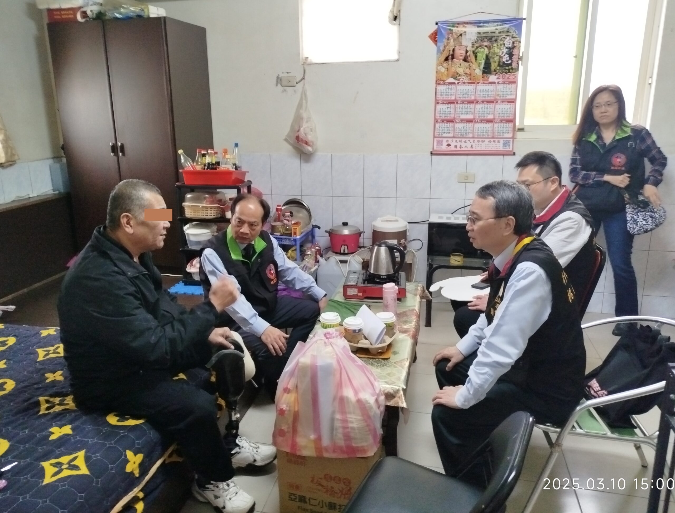 他遭逢變故生活陷困境 桃園分署暖贈慰問金助度難關 12465684 2 scaled