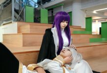 龍華科大「Coser總動員」秀創意 經典動漫角色走入校園