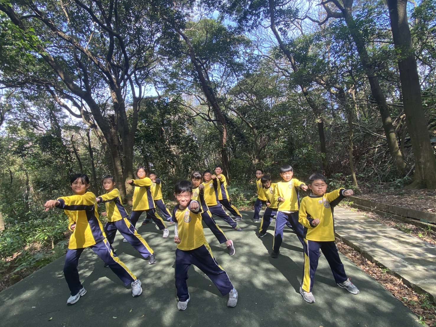 到後山上體育課!龜山自強國小曝有這些好處 128851 0