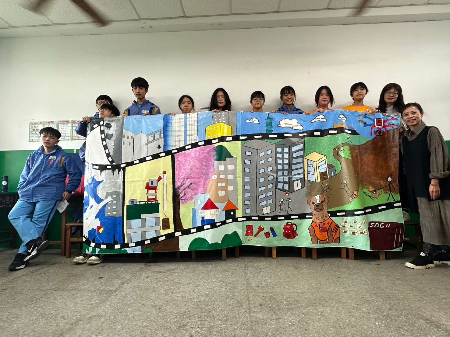 跨國共創!桃園、日本學子共繪防災願景 促進文化交流 131673 0