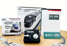 鐵道迷快搶!台鐵EMU3000型N規精密模型超夯 3輛組明起開放預購