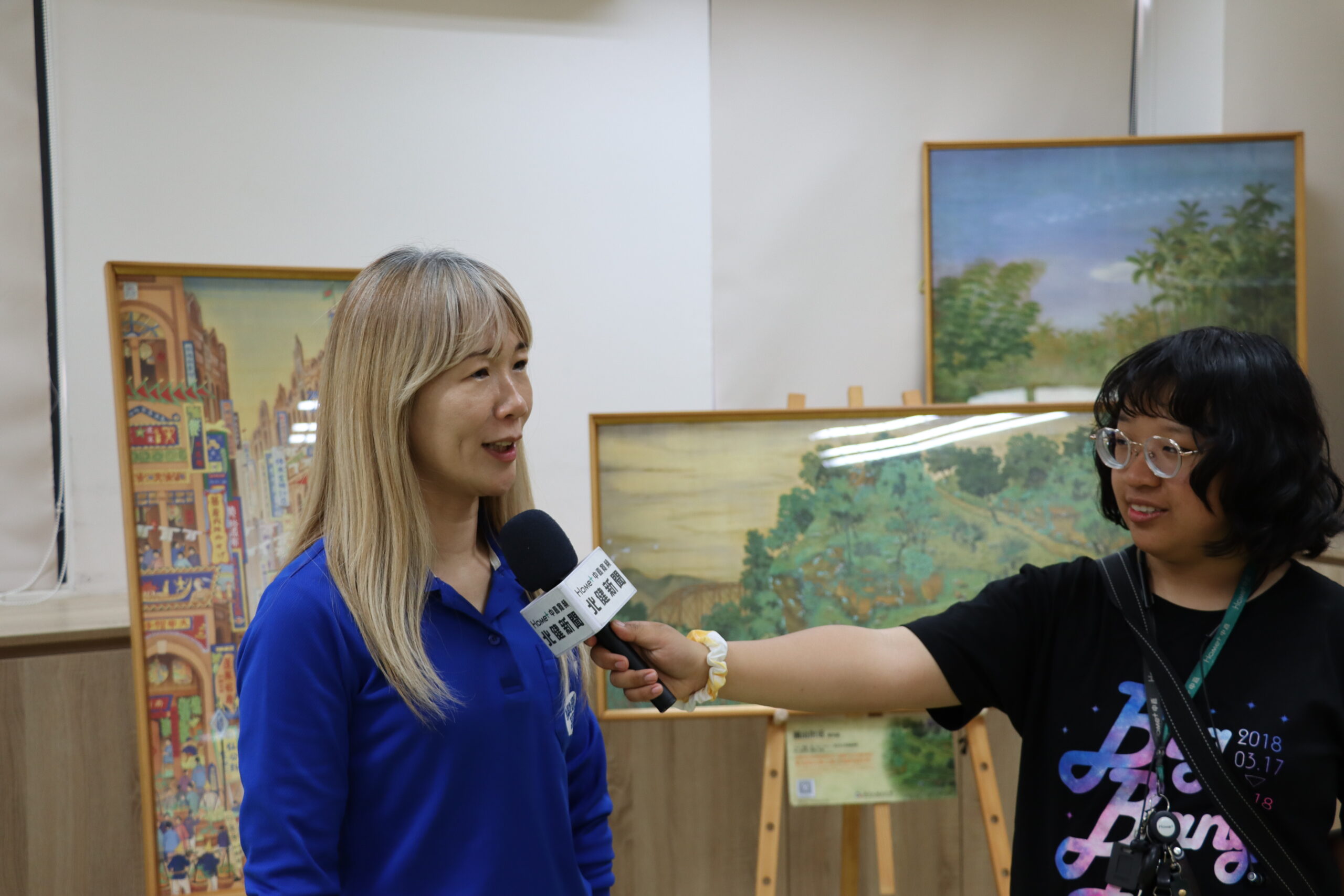 樂善國小舉辦建校55周年師生書畫展 拓展學生美感經驗 133782 0 scaled