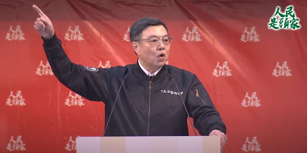 民進黨「人民是頭家」桃園宣講 卓榮泰怒轟藍白亂刪預算 1742177839873