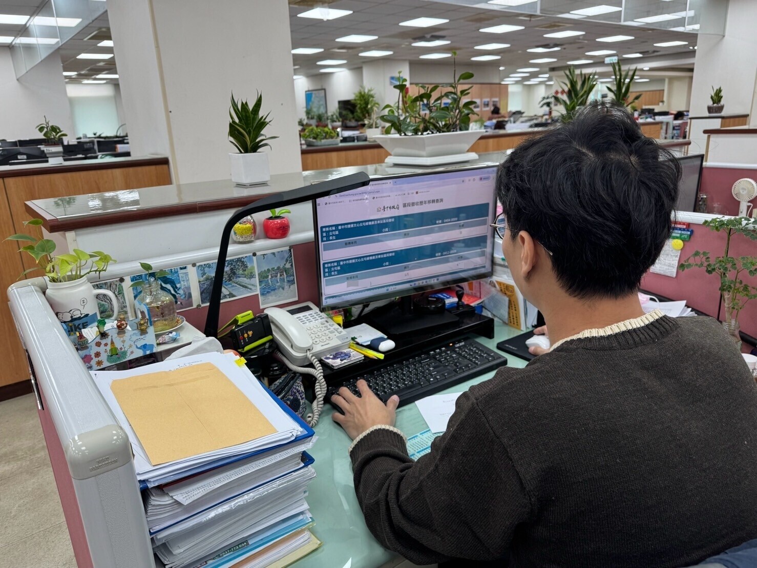 全國首創!台中地政局推出「移轉現值系統」 查詢只要3分鐘