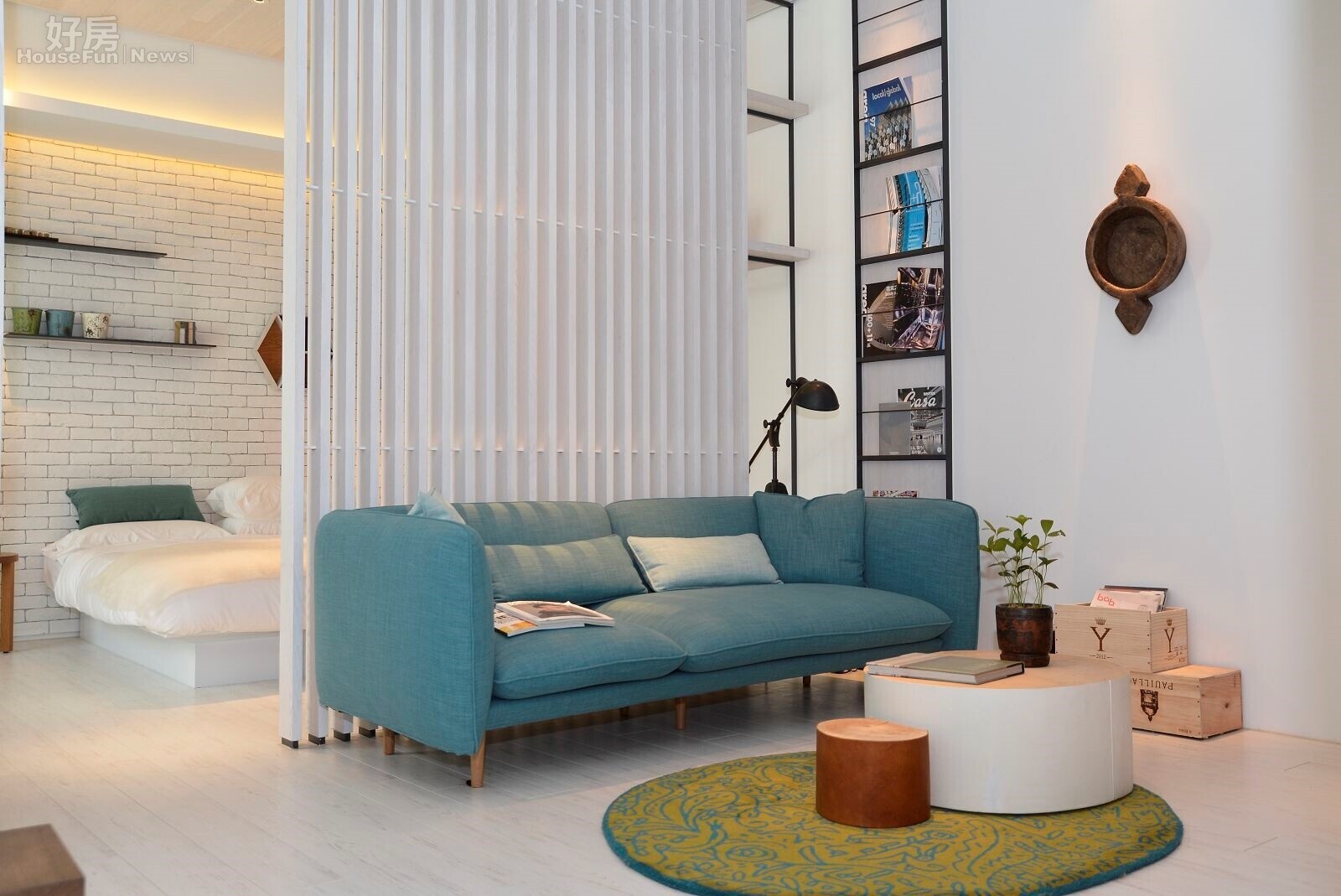 15坪小兩房勘住嗎?他親揭「家中裝潢擺設」被激推:兩人最優解