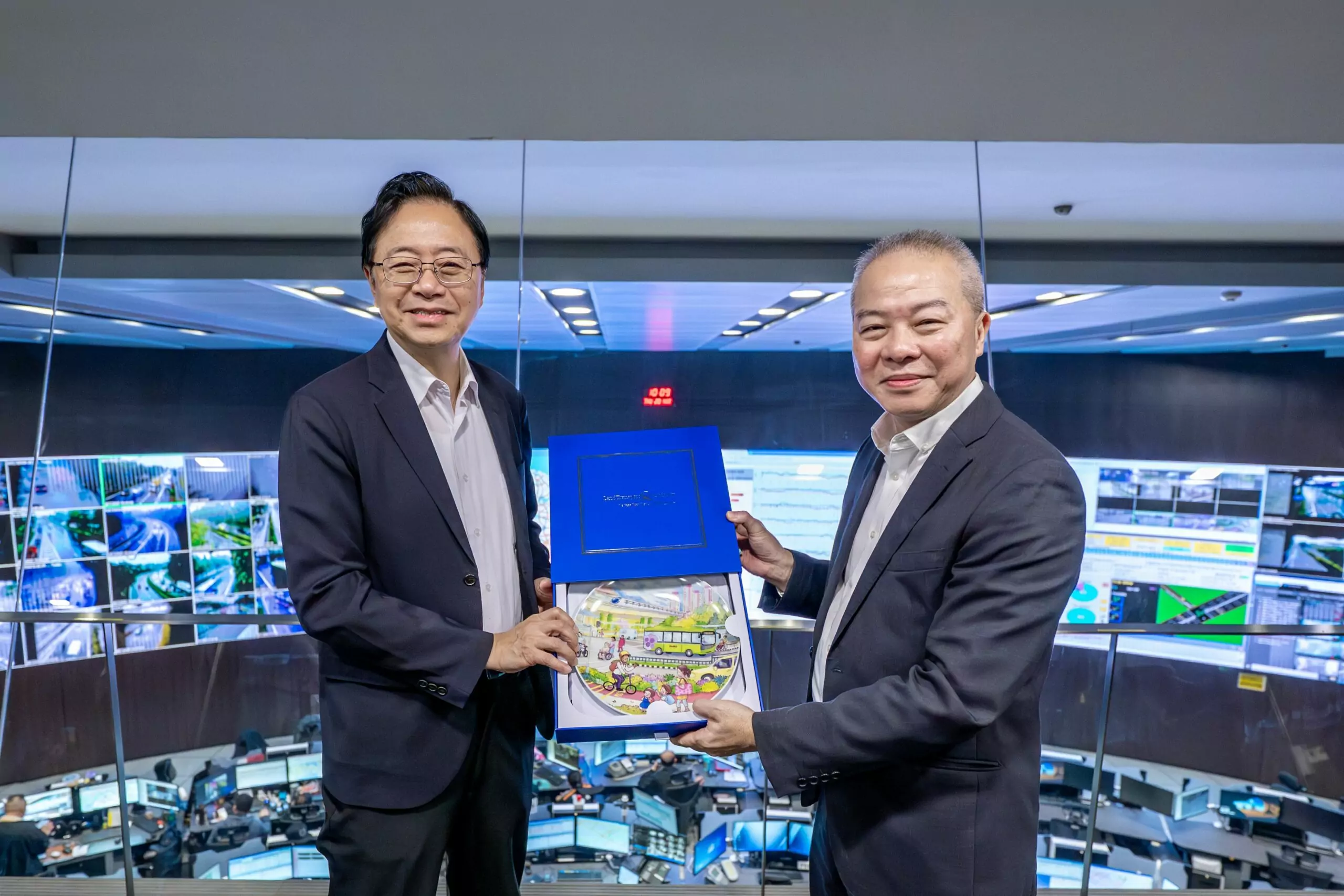張善政率團訪新加坡 聚焦智慧交通與軌道建設 張善政率團訪新加坡 聚焦智慧交通與軌道建設