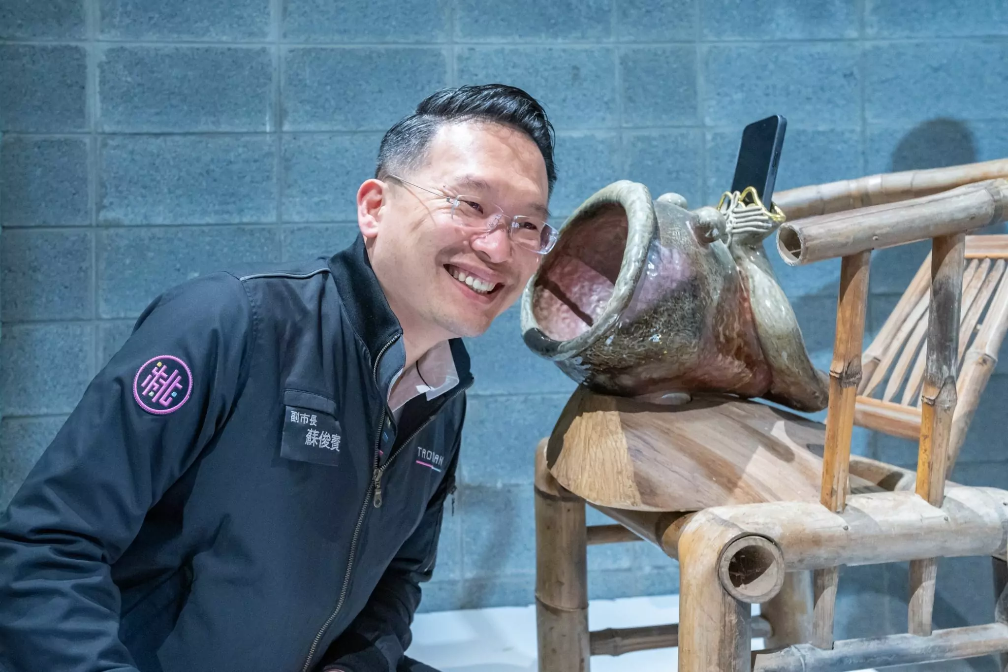 「陶異星漫遊」中原文創園區登場!用外星人視角欣賞陶藝之美 「陶異星漫遊」中原文創園區登場!用外星人視角欣賞陶藝之美