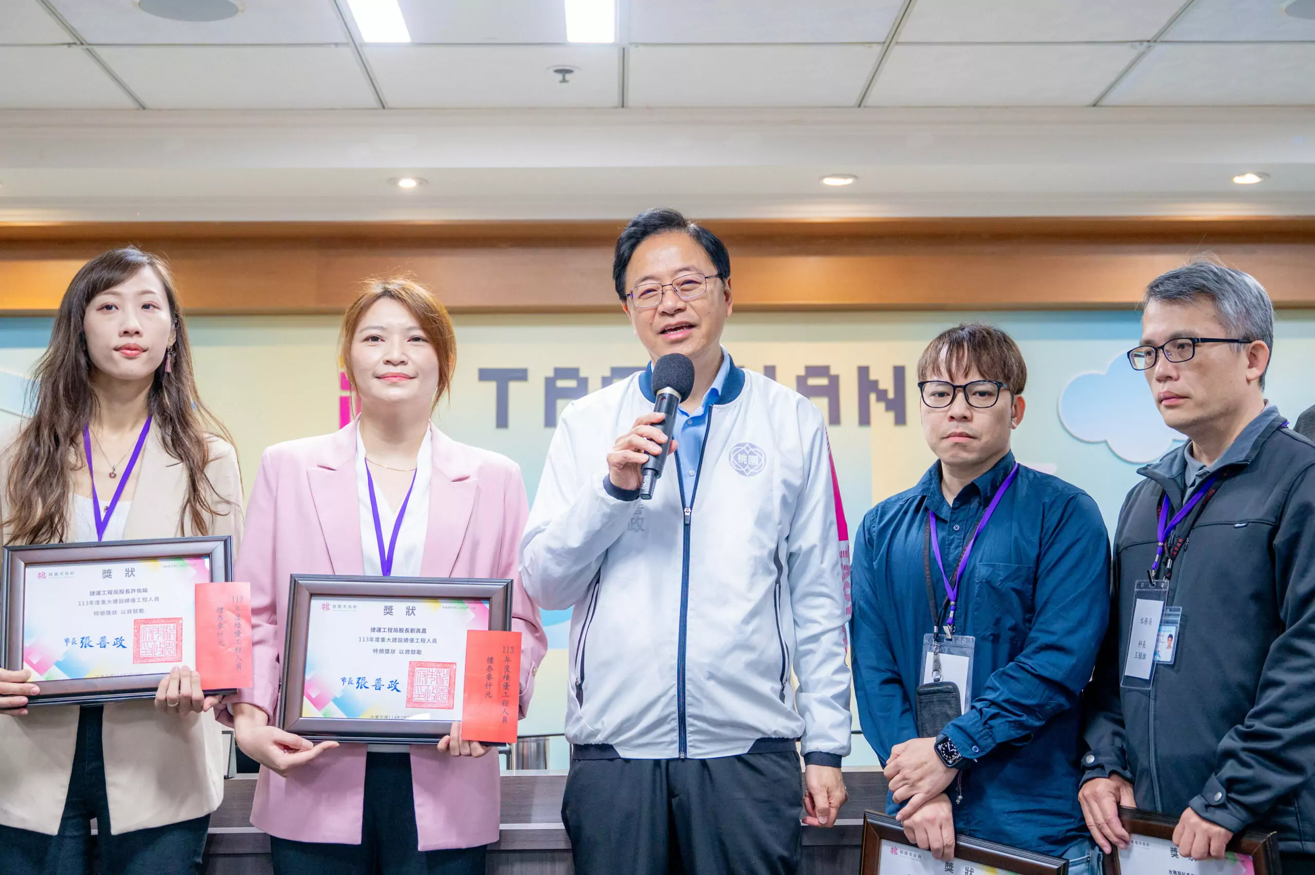 肯定同仁嚴格把關公共工程品質 張善政期許為民提供優質建設 20250312152751912 scaled