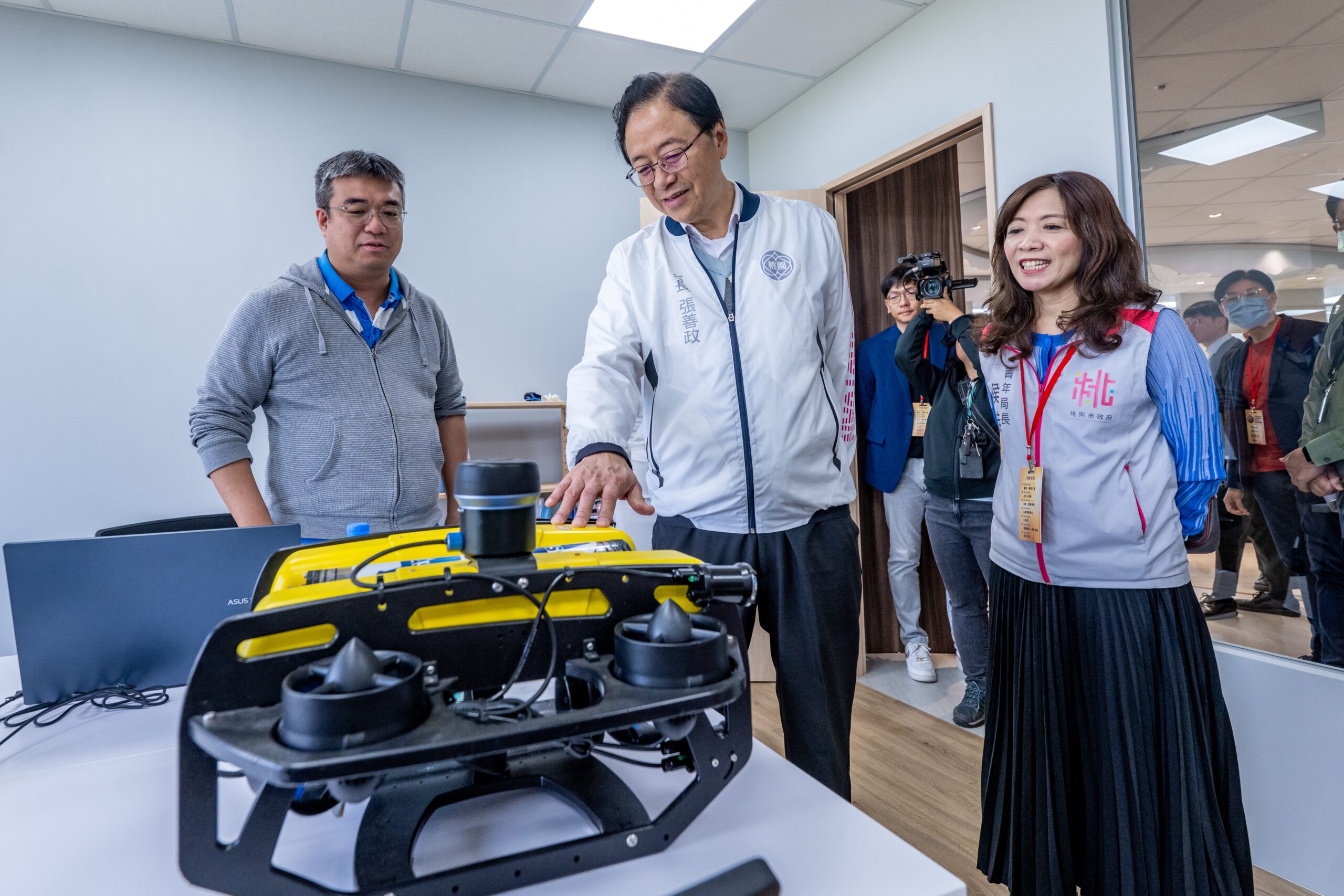 A8智慧產業加速器揭牌「Plug and Play」助陣搶攻國際市場 20250325143927454 scaled