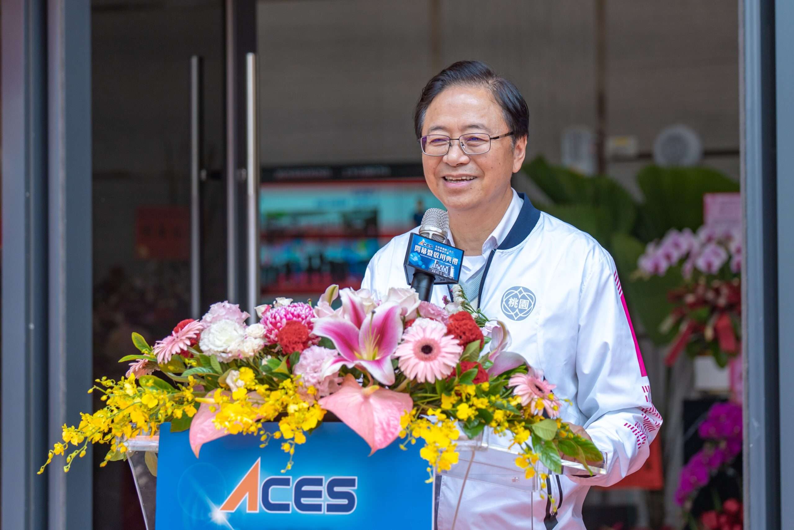 宏致電子研發總部大樓開幕啟用 張善政:根留桃園積累研發能量 20250325152513707 scaled