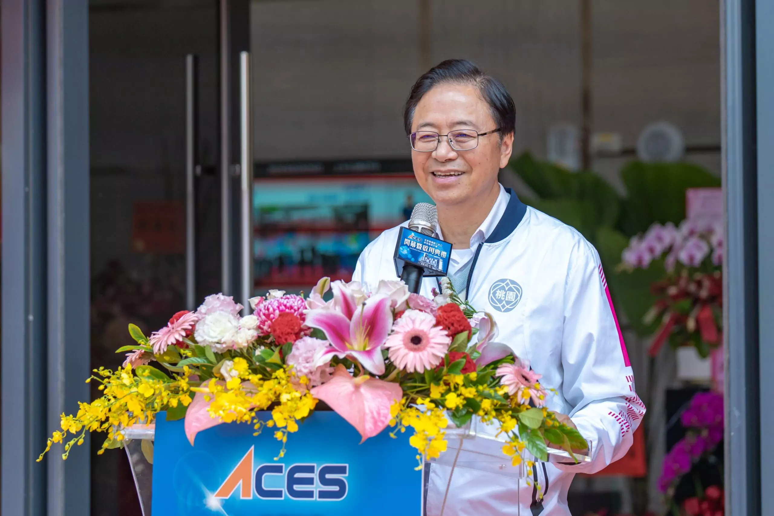 宏致電子研發總部大樓開幕啟用 張善政:根留桃園積累研發能量 20250325152513707 scaled