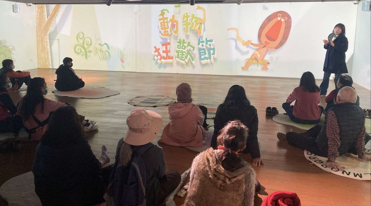 繪本+音樂+動畫!桃園龍潭分館《動物狂歡節》展覽4月開幕 2025033101