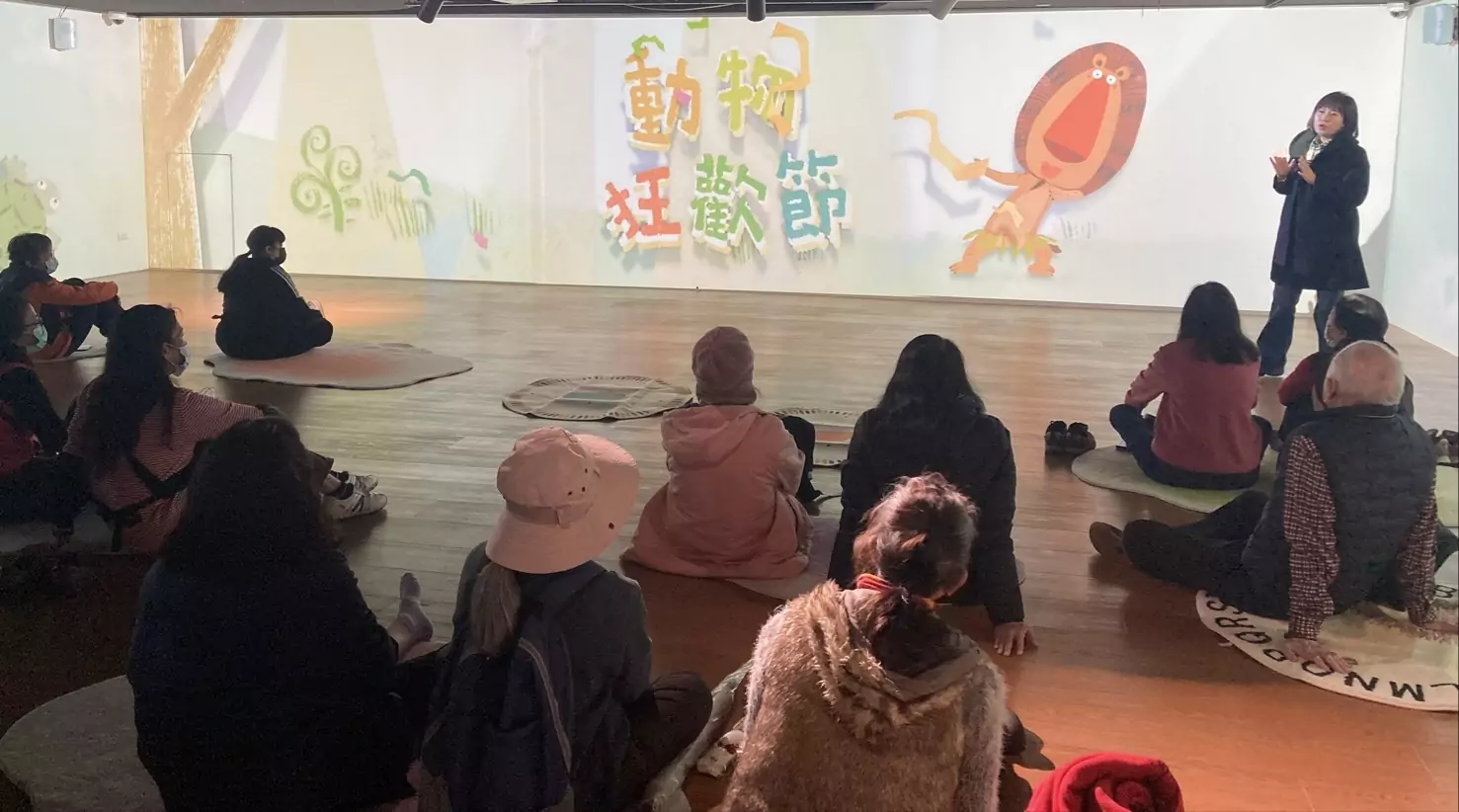 繪本+音樂+動畫!桃園龍潭分館《動物狂歡節》展覽4月開幕 繪本+音樂+動畫!桃園龍潭分館《動物狂歡節》展覽4月開幕
