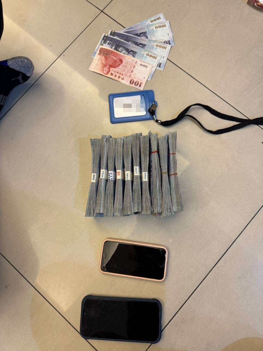 【有片】桃警逮車手 受害婦執迷不悟高喊:這不是詐欺 2090644 0