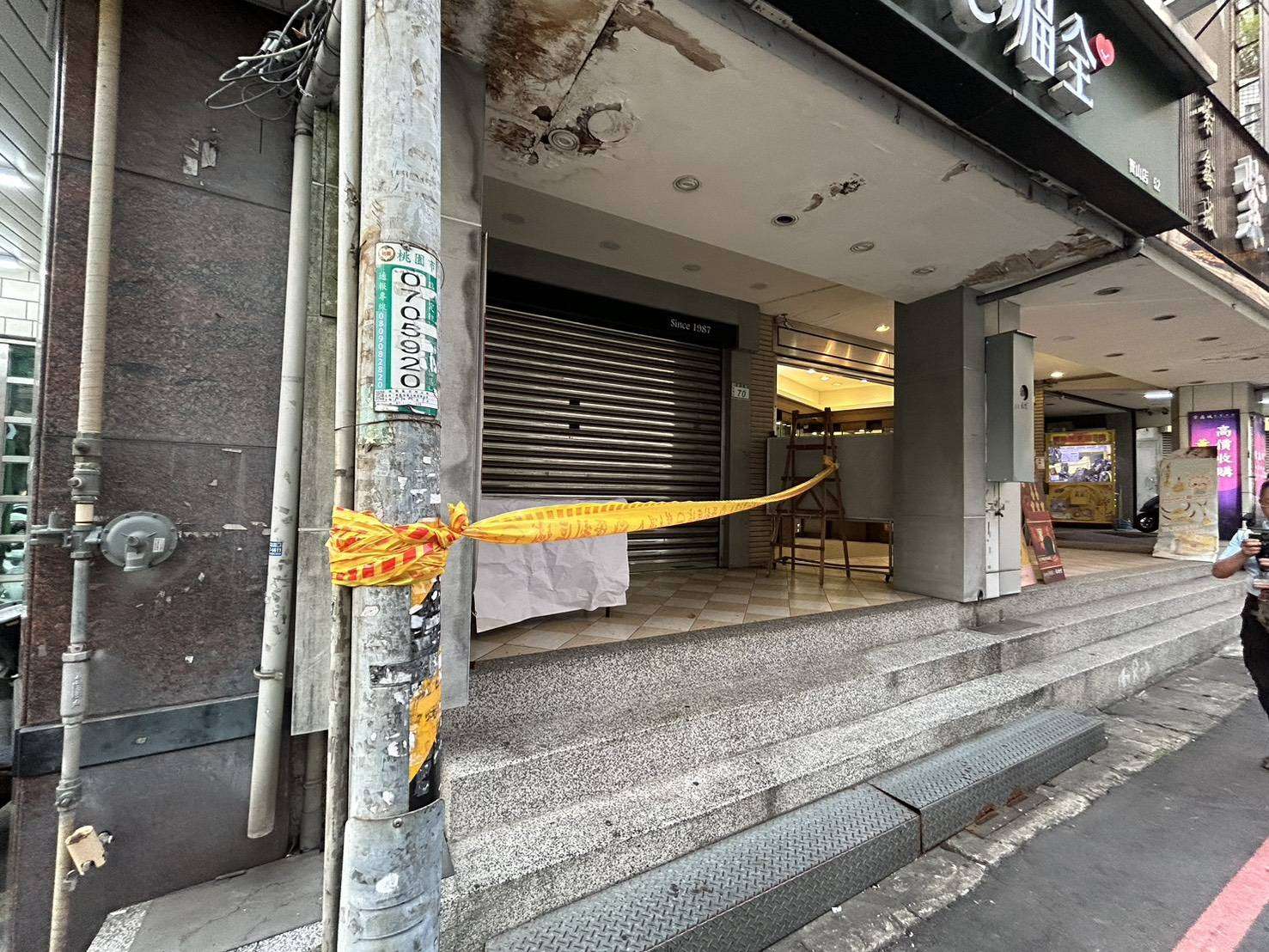桃園驚傳情殺案!男持刀刺傷女同事 雙雙倒臥血泊送醫搶救 2106669 0