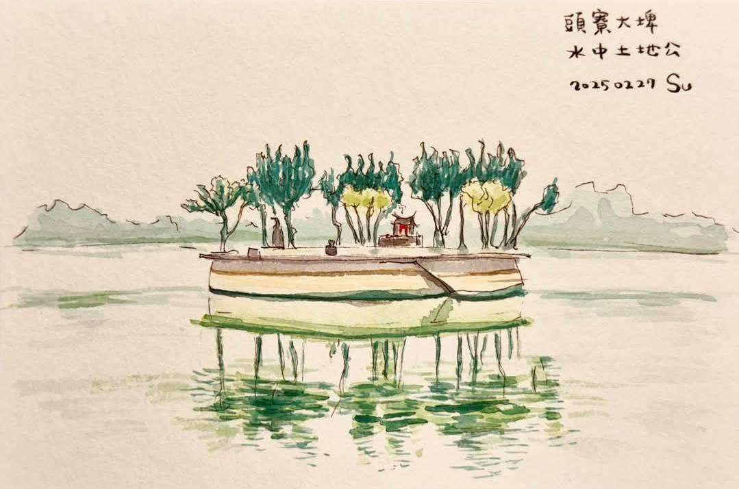 為土地公慶生 蘇俊賓手繪4特色廟宇分享典故 276224 0