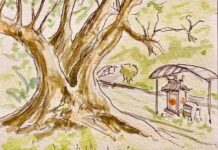 為土地公慶生 蘇俊賓手繪4特色廟宇分享典故