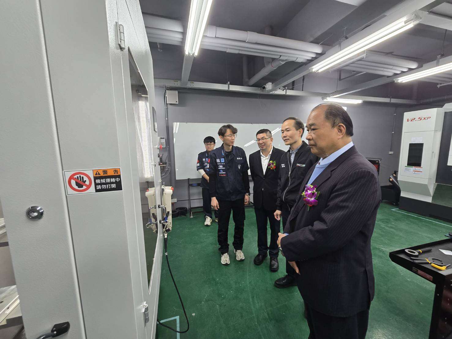 投入5600萬巨資 世紀綠能機械科專業實習工場今更新完工啟用 278600 0