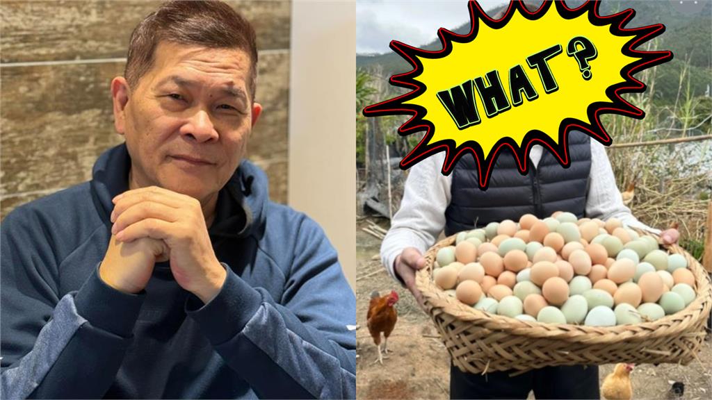 澎恰恰深夜直播賣雞蛋賺錢 網友心疼大讚:真男人