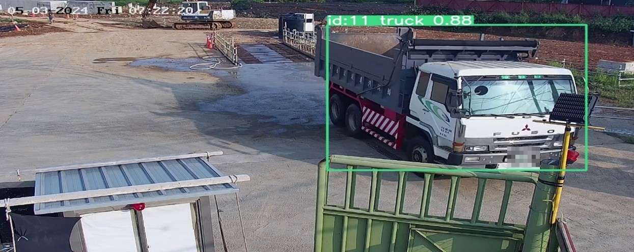 桃市環保局結合科技提升環境治理能力 獲智慧桃園創新提案競賽肯定 3 AI營建路污辨識系統監測洗車台作業