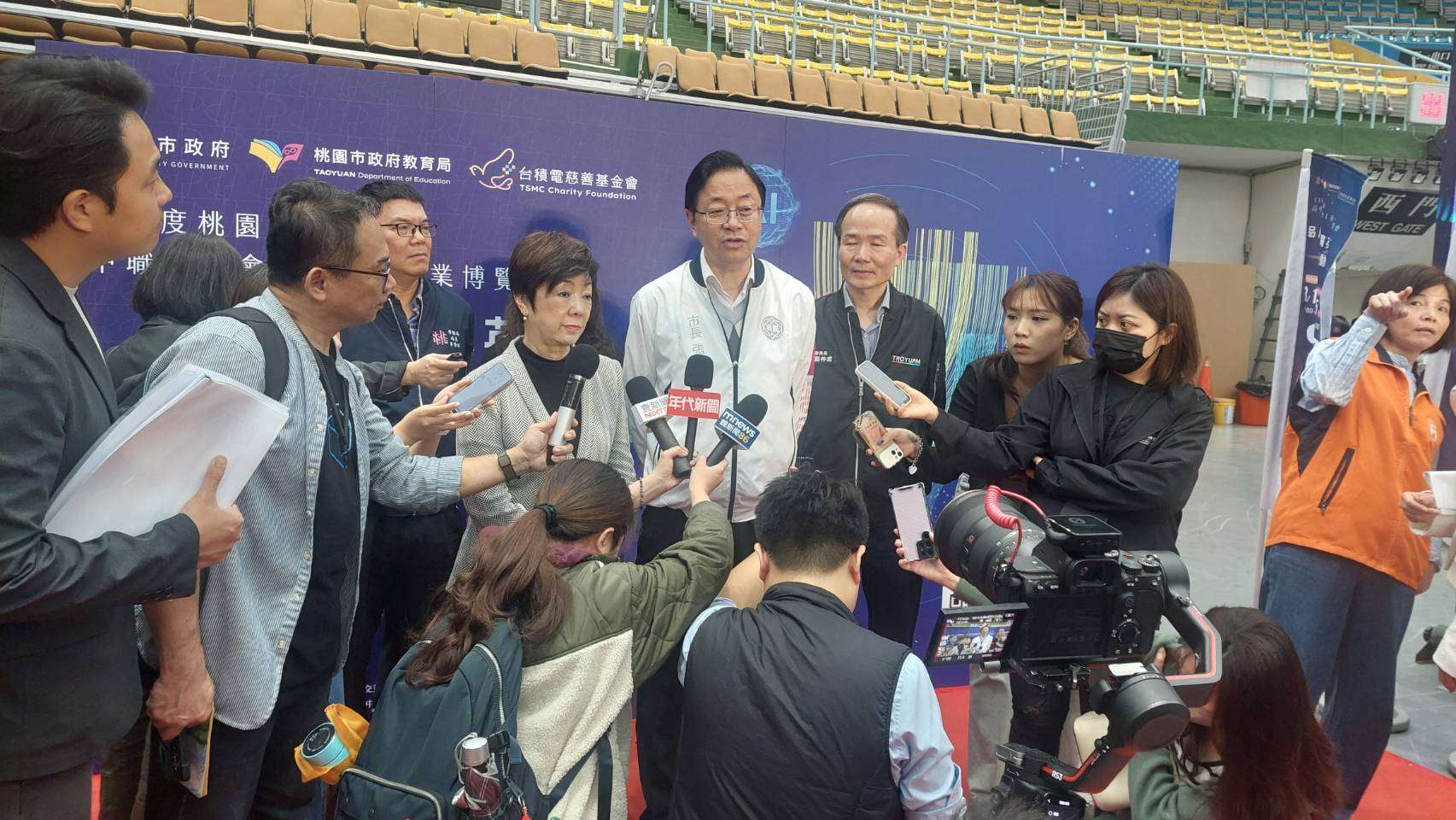 桃園教育局、台積電舉辦在地產業博覽會 學子掌握未來職涯發展關鍵力 305082 0