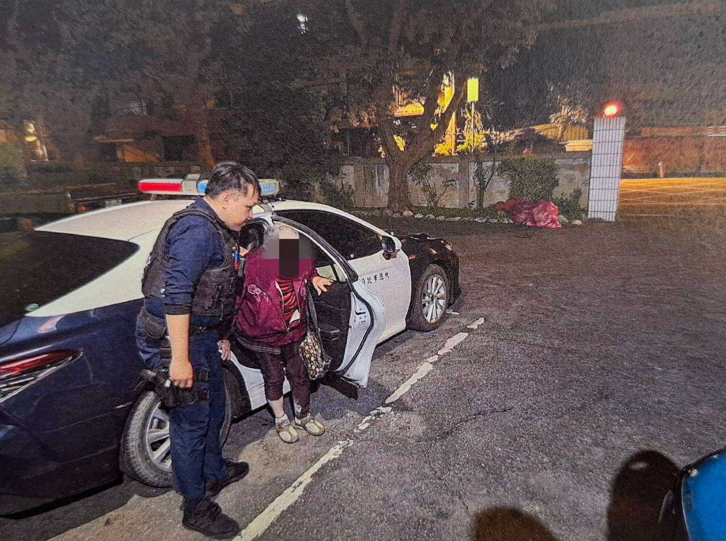 7旬婦騎車購物失聯 大園警摸黑尋人 334686 0