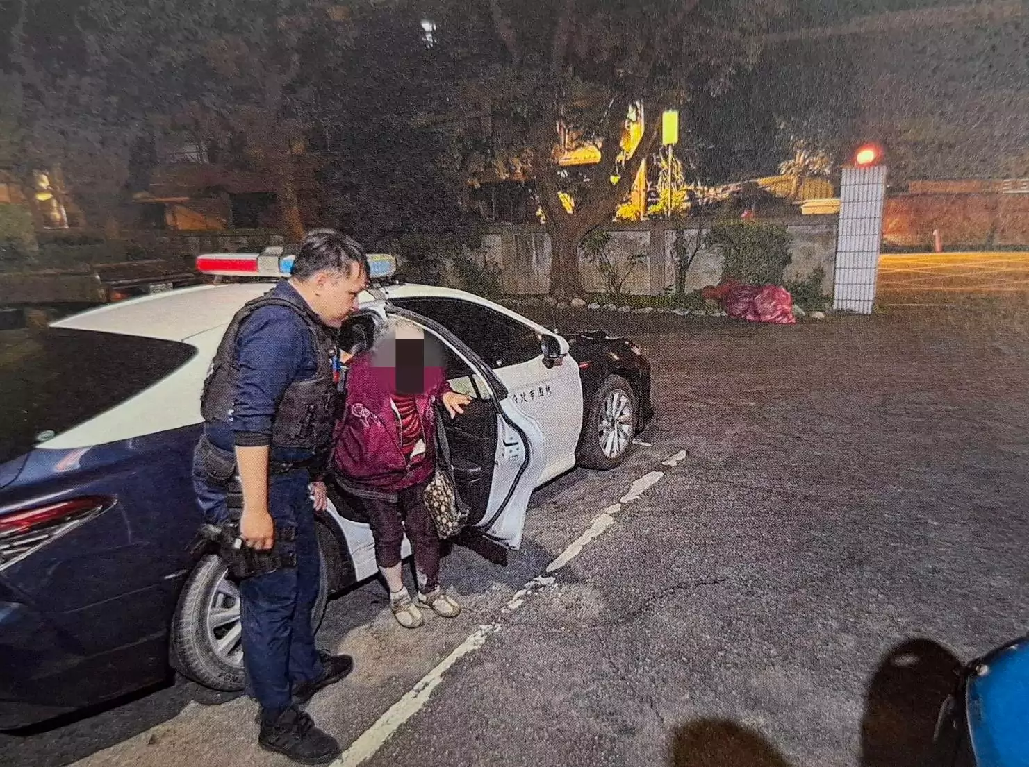 7旬婦騎車購物失聯 大園警摸黑尋人 7旬婦騎車購物失聯 大園警摸黑尋人