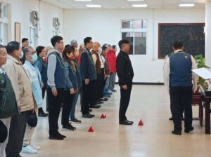 桃園榮家舉辦清明祭祀 緬懷榮民英靈感念貢獻