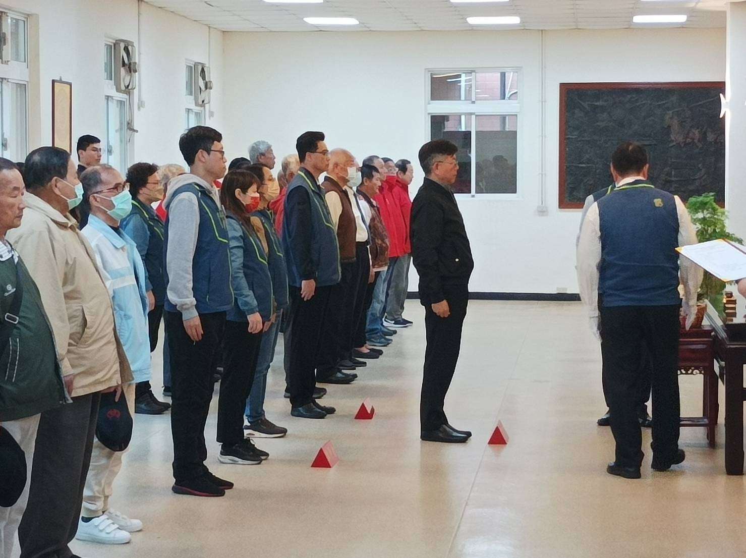 桃園榮家舉辦清明祭祀 緬懷榮民英靈感念貢獻 334988 0