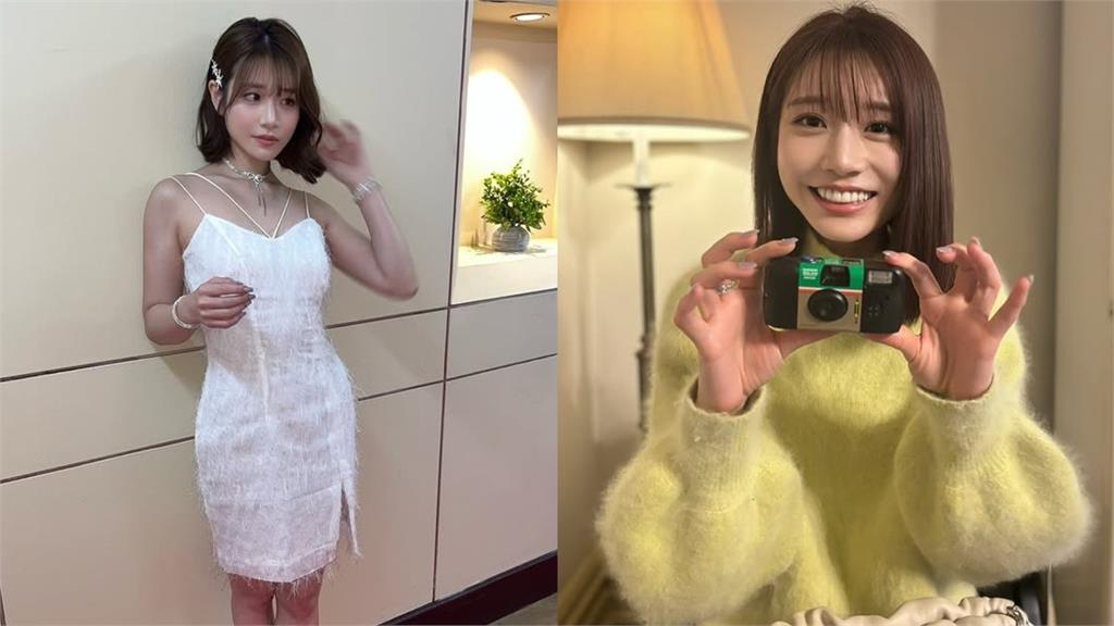 河北彩伽無預警現身台灣 粉絲大喊驚喜