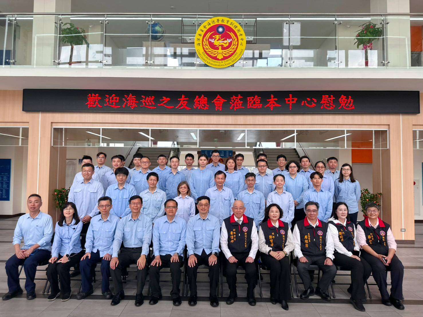 海巡之友總會頒發慰勉金 感謝第一線海巡人員辛勞 367871 0