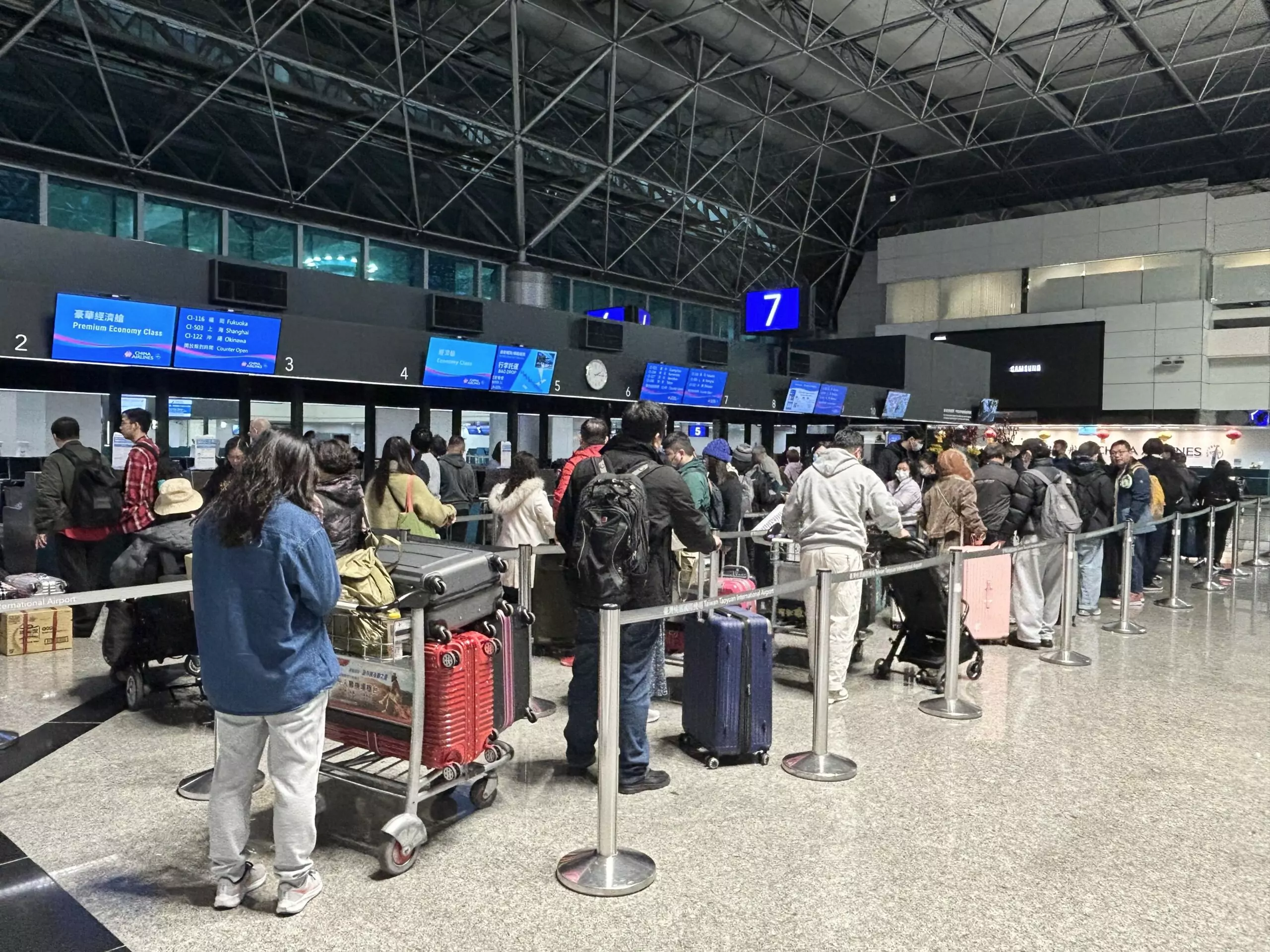 北部城鎮韌性防空演習明登場 桃園機場提醒旅客這些事 北部城鎮韌性防空演習明登場 桃園機場提醒旅客這些事