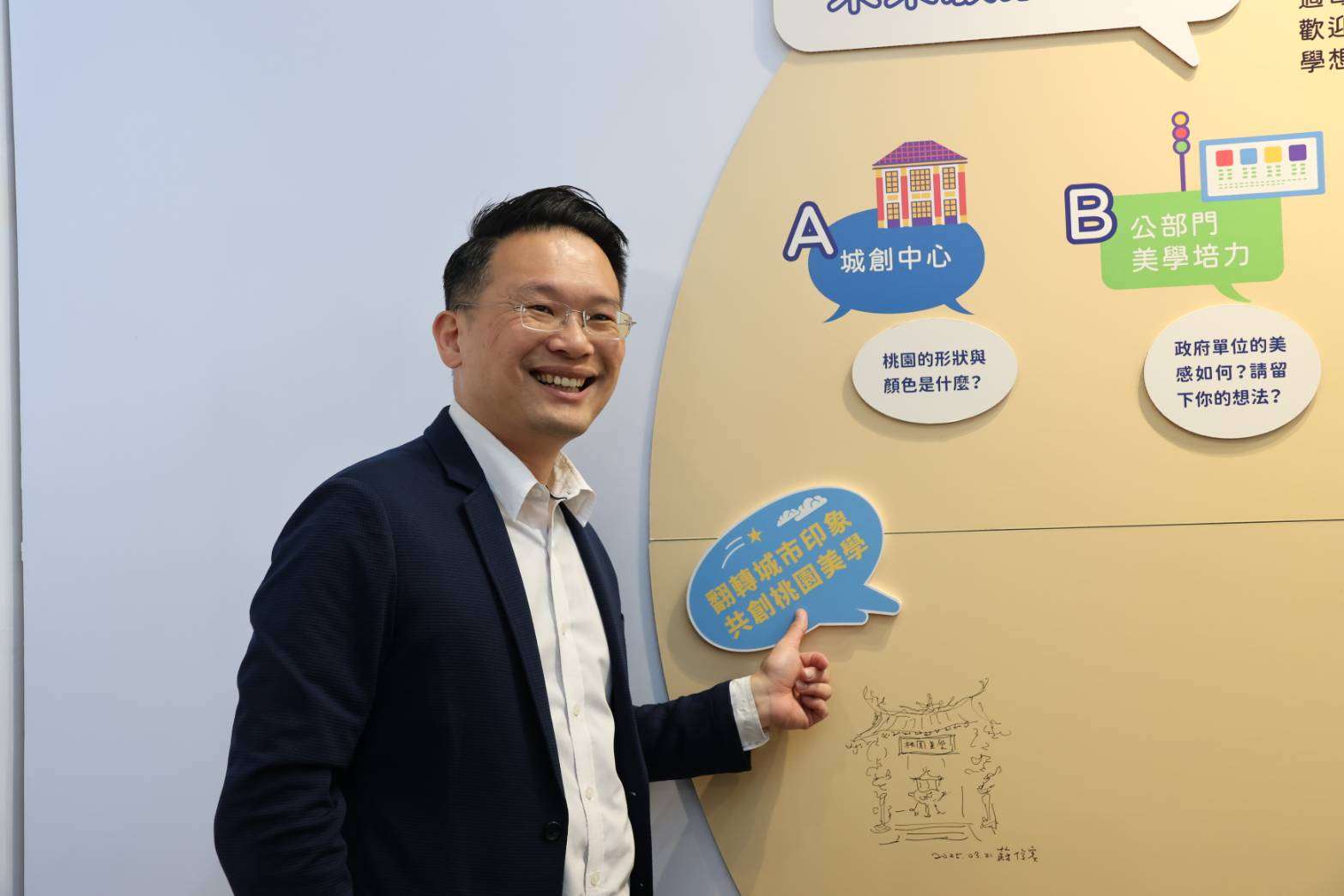 桃園城市創意設計中心2025年度特展開幕 展現社區共創與歷史脈絡 428bb1dd b902 479b b7f9 78ac5d1970f6