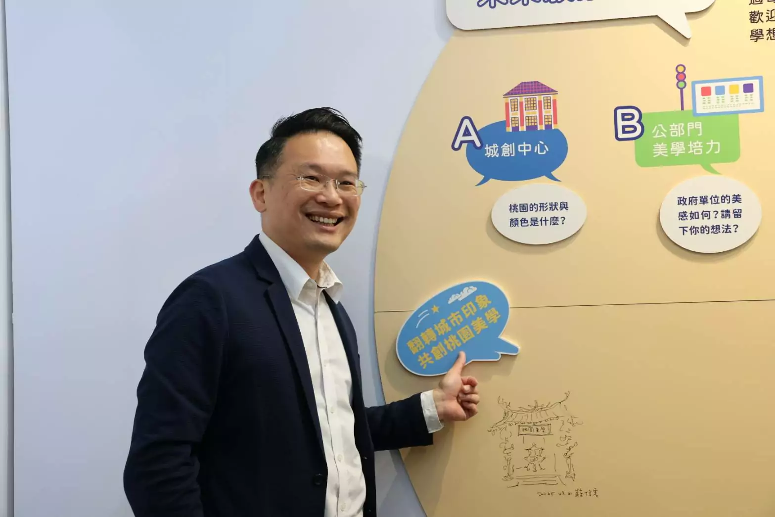 桃園城市創意設計中心2025年度特展開幕 展現社區共創與歷史脈絡 桃園城市創意設計中心2025年度特展開幕 展現社區共創與歷史脈絡