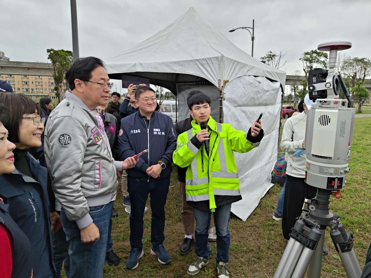 桃園植樹節推廣智慧農業「光達掃描儀器」助陣提高生產效能 449992