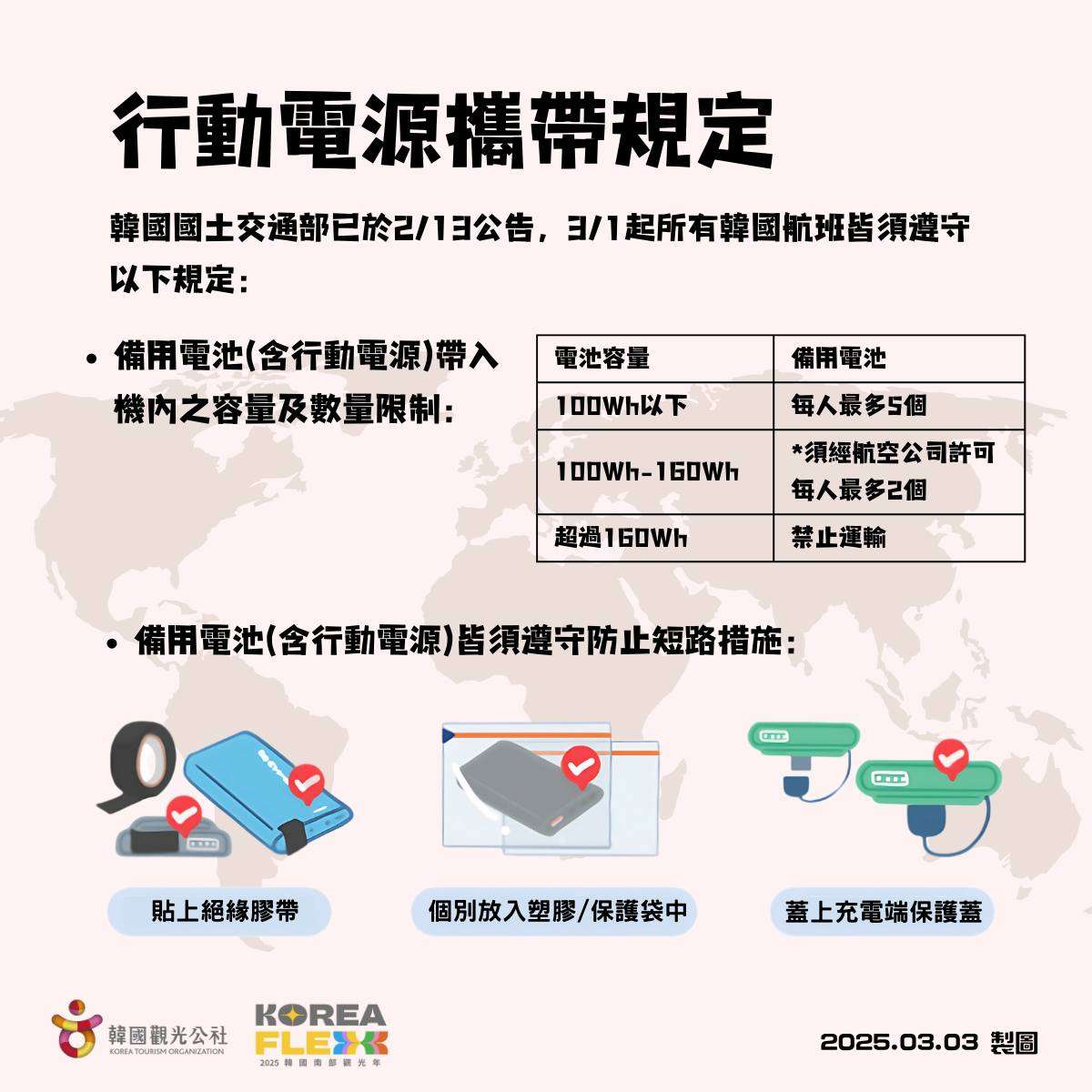 出國注意!韓國行動電源登機新制一次看 少1標示恐被丟掉 481251483 1059328709558504 8235405023847560360 n