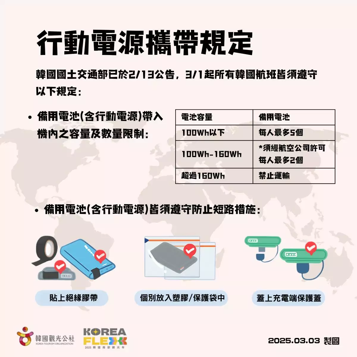 出國注意!韓國行動電源登機新制一次看 少1標示恐被丟掉 481251483 1059328709558504 8235405023847560360 n