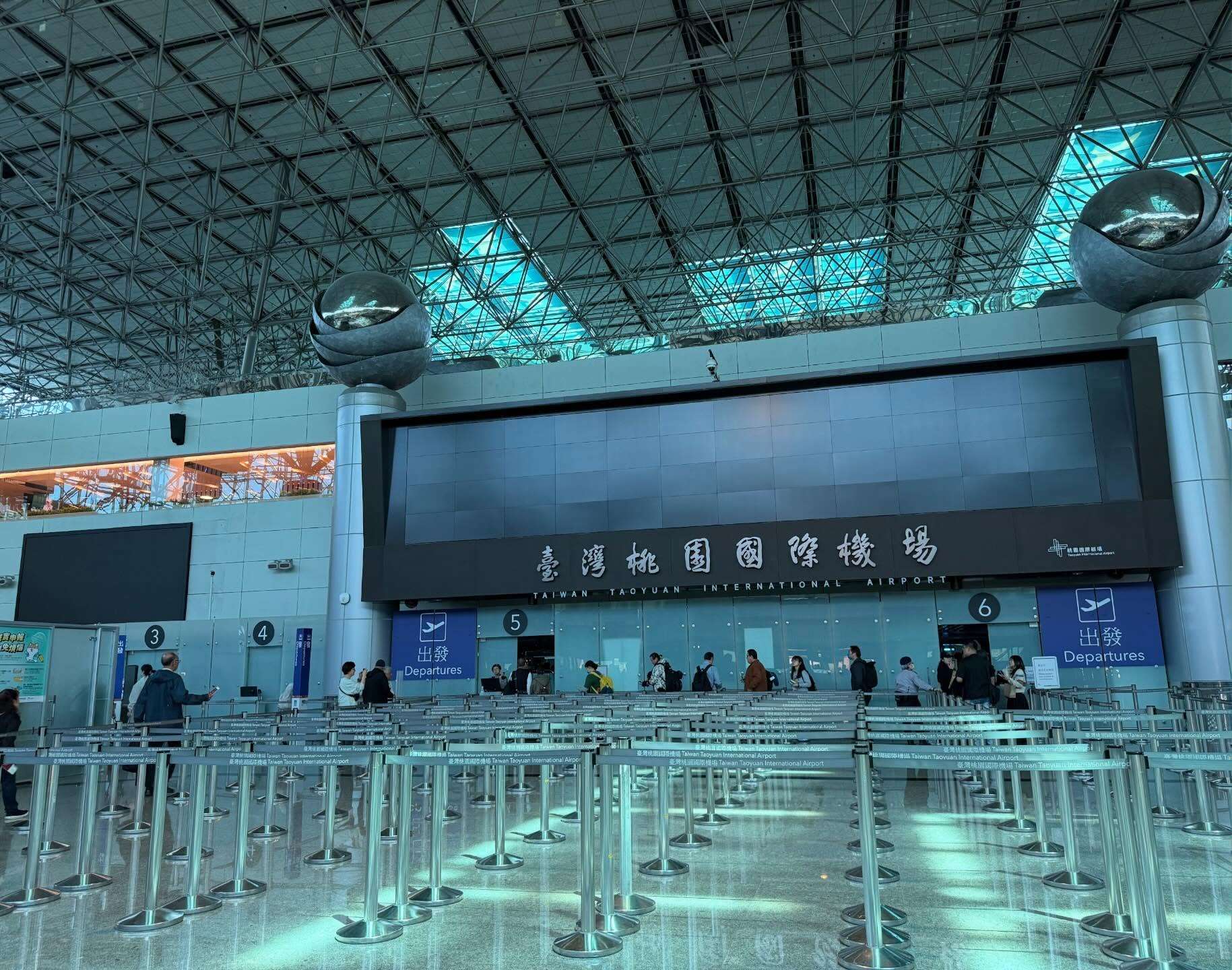 桃機第二航廈停電 機場公司:航班起降未受影響 483699695 17900546922115221 6460312390624250260 n 1