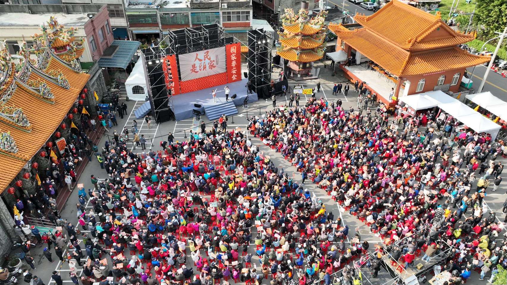 民進黨「人民是頭家」桃園宣講 卓榮泰怒轟藍白亂刪預算 484036083 1229624358527319 1352880760176520803 n